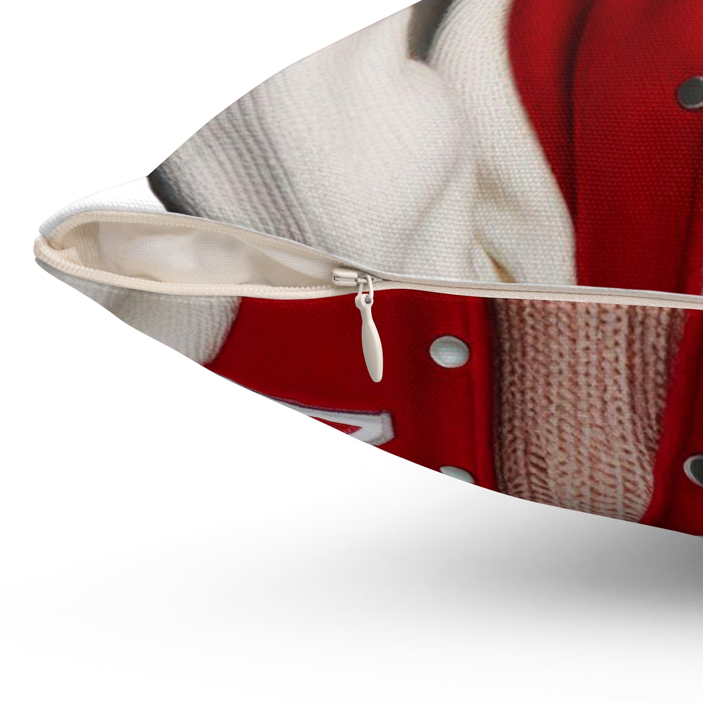 Loc'd Spun Polyester Square Pillow