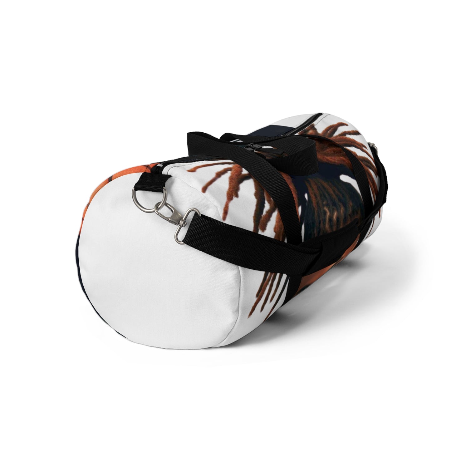 No you can't toch my Locs Duffel Bag