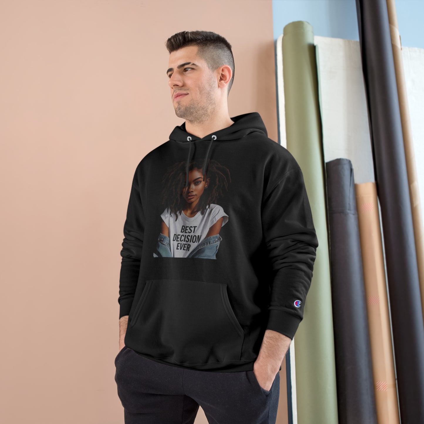 Loc'd BDE Champion Hoodie