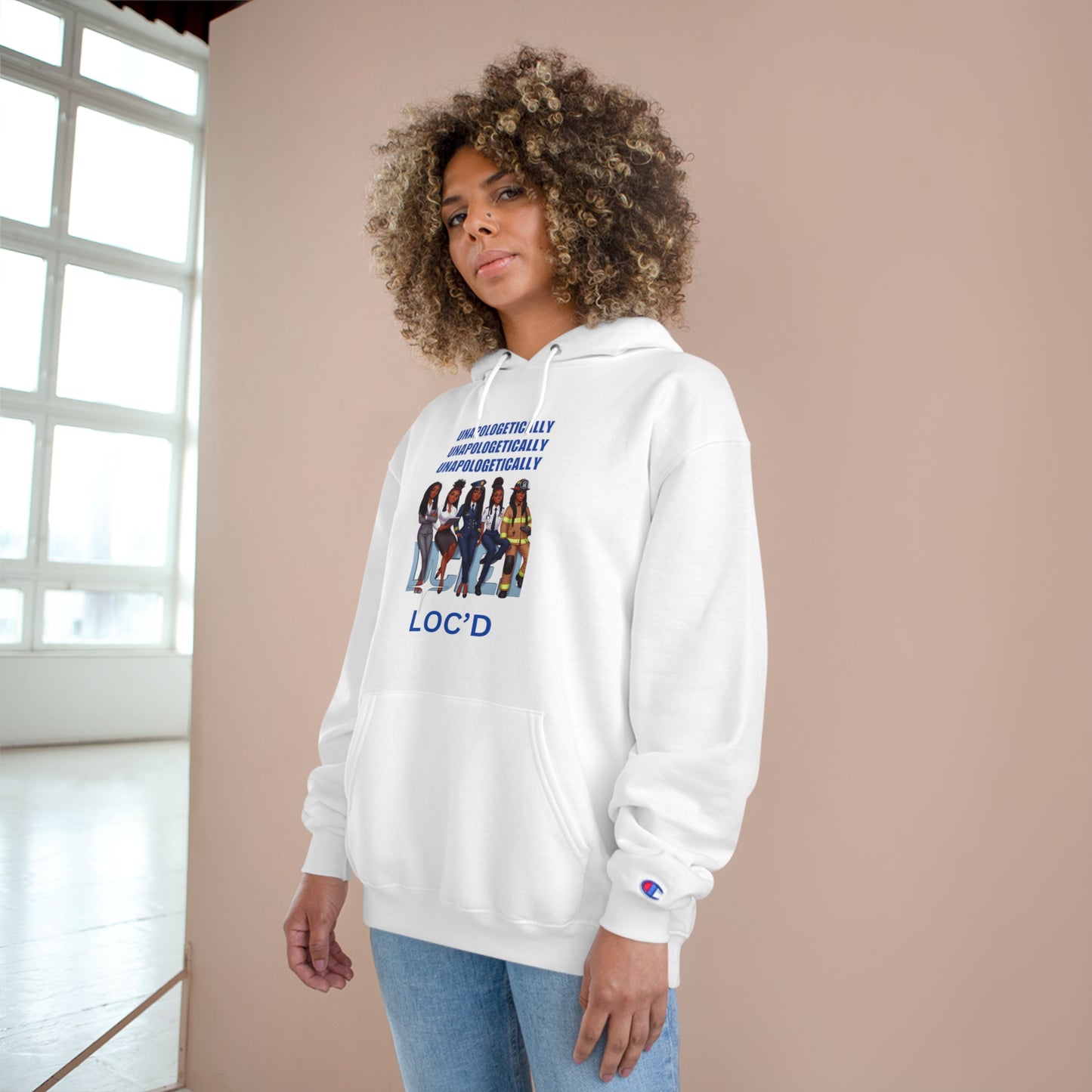 Loc'd Unapologetically Champion Hoodie