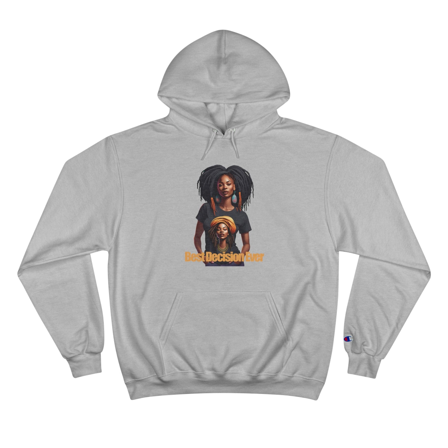 Loc'd Champion Hoodie