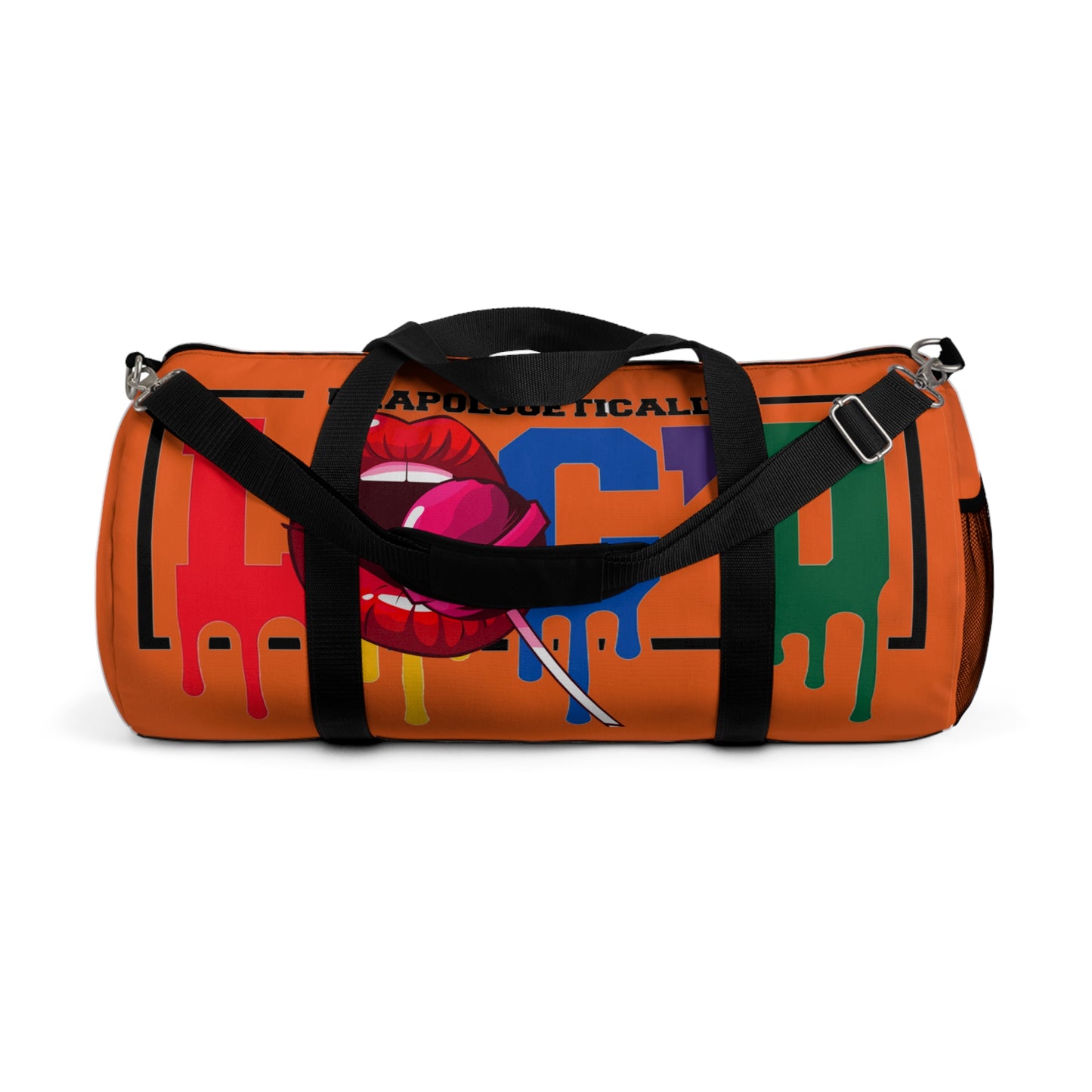 Loc'D Orange Duffel Bag