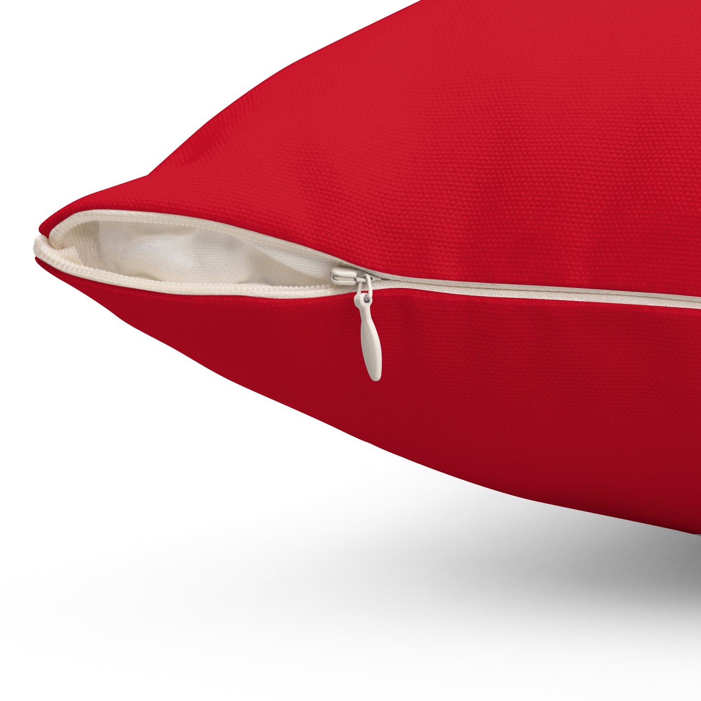 Loc'd Polyester Square Pillow