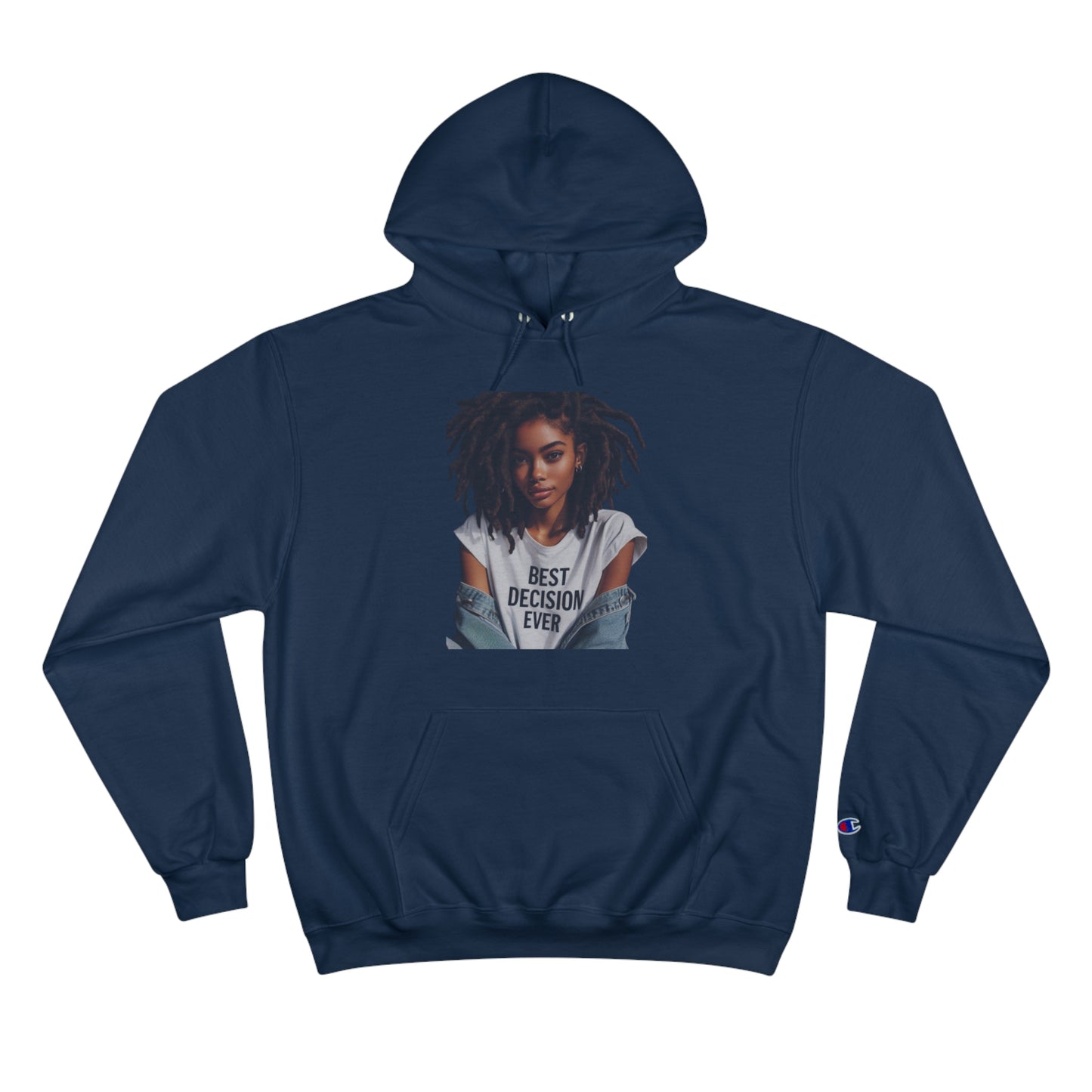 Loc'd BDE Champion Hoodie