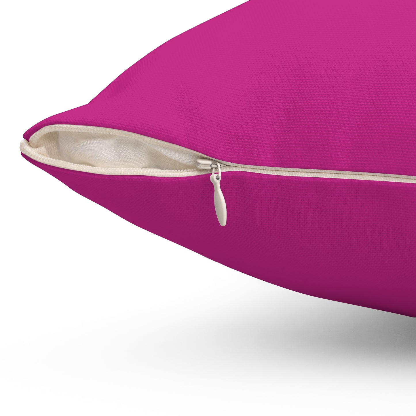Loc'd Polyester Square Pillow