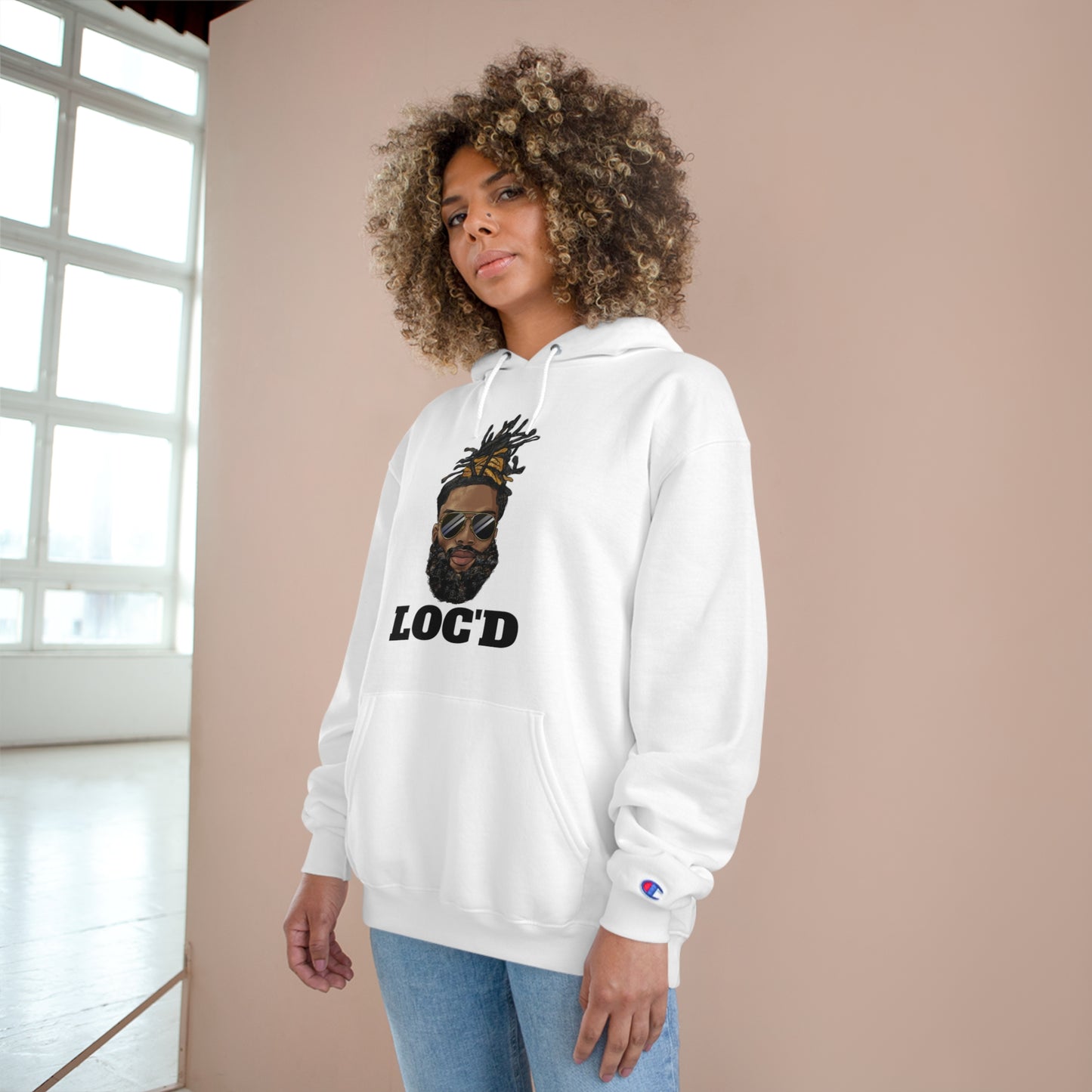 Loc’d Champion Hoodie Sweatshirt