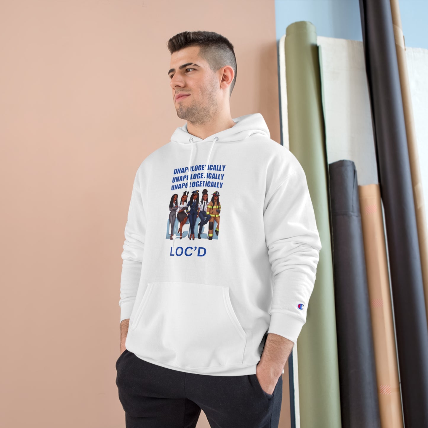 Loc'd Unapologetically Champion Hoodie