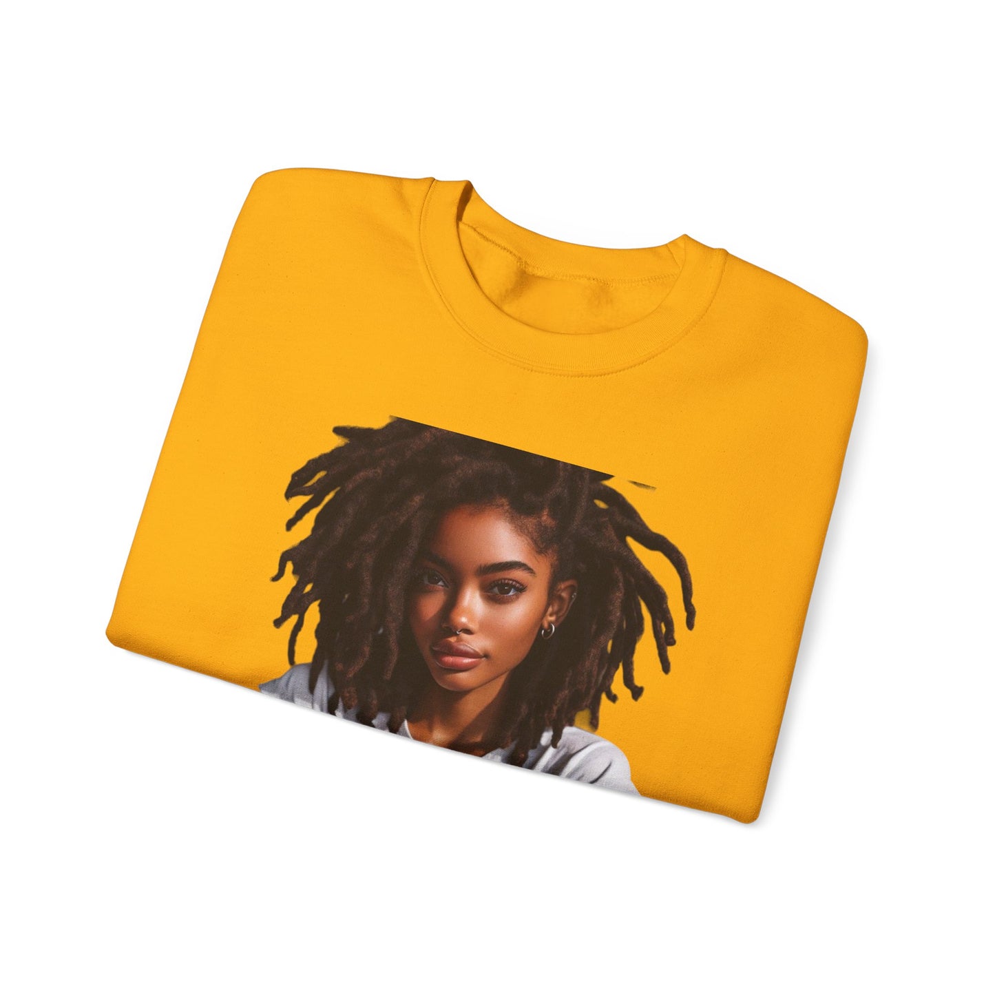 Loc Best Decision Ever Unisex Heavy Blend™ Crewneck Sweatshirt