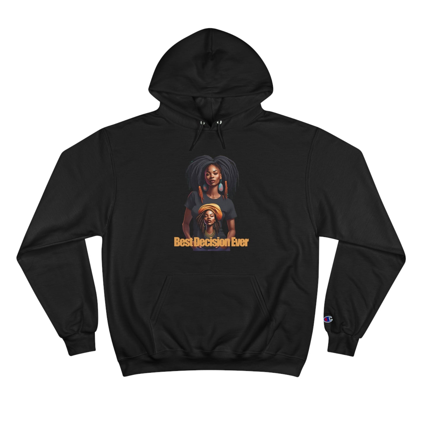 Loc'd Champion Hoodie