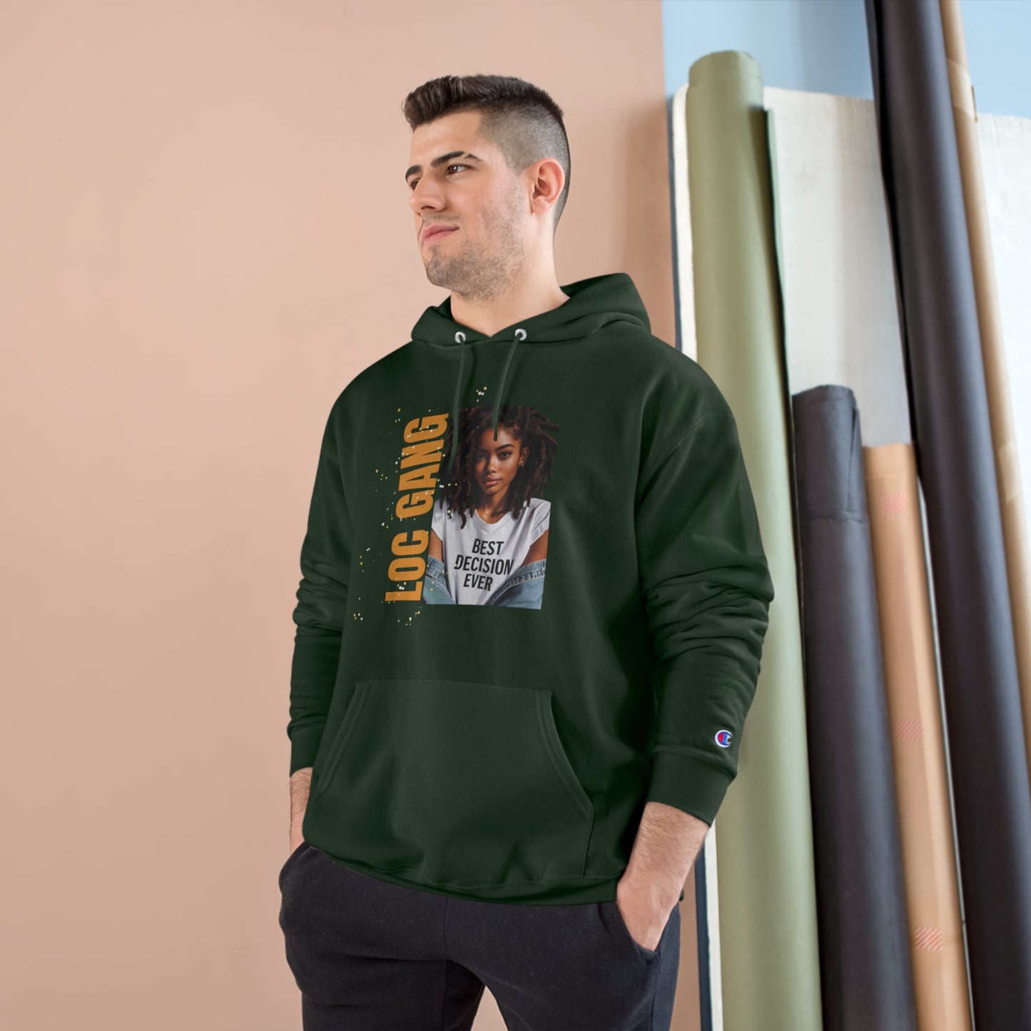Loc Gang Champion Hoodie