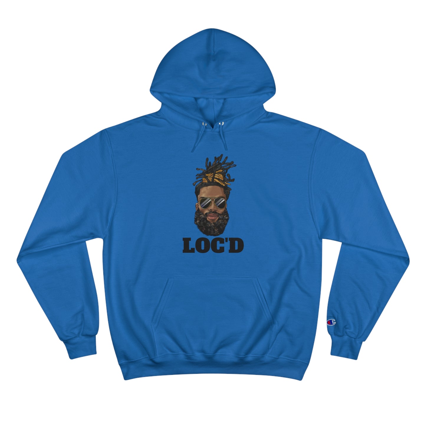 Loc’d Champion Hoodie Sweatshirt