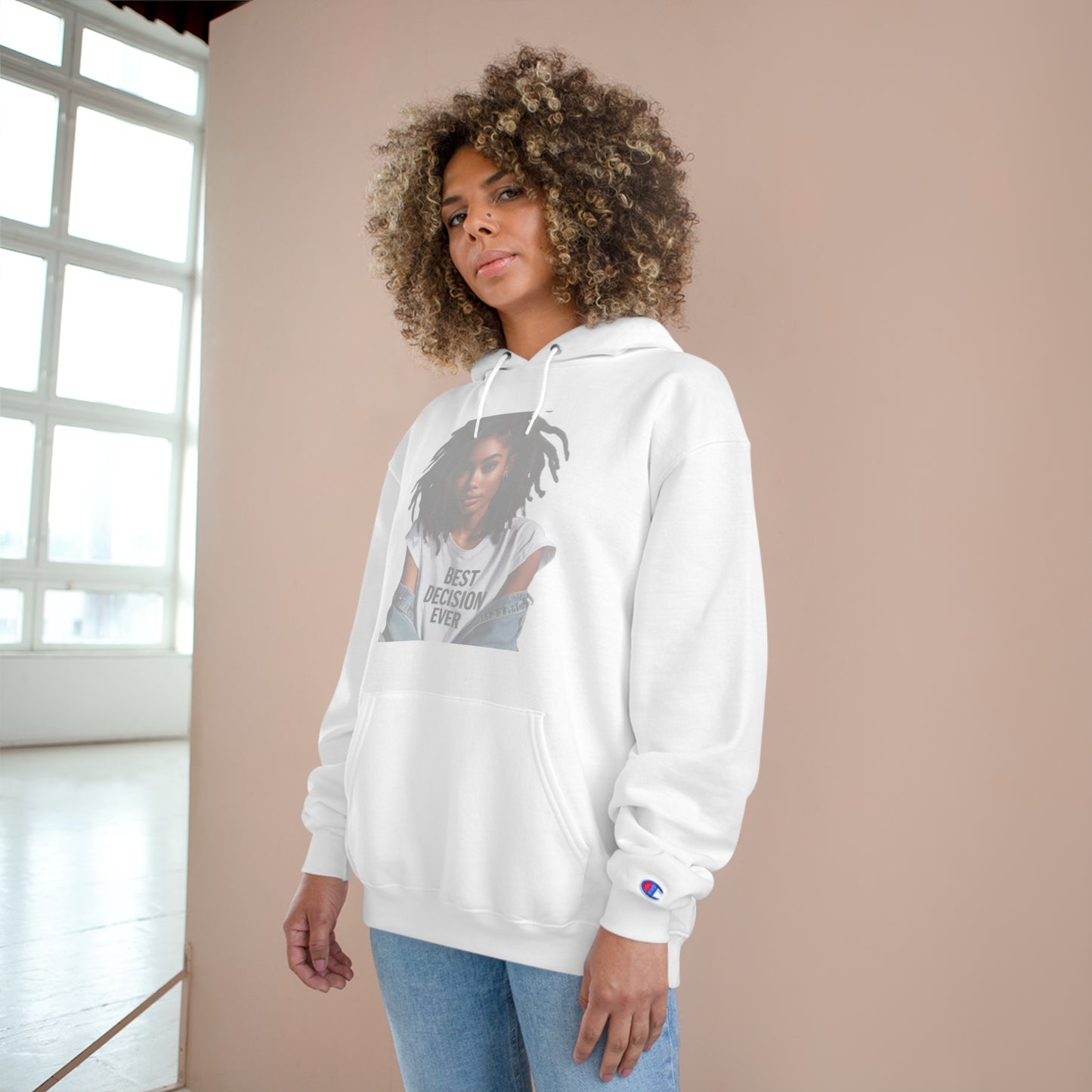Loc'd BDE Champion Hoodie