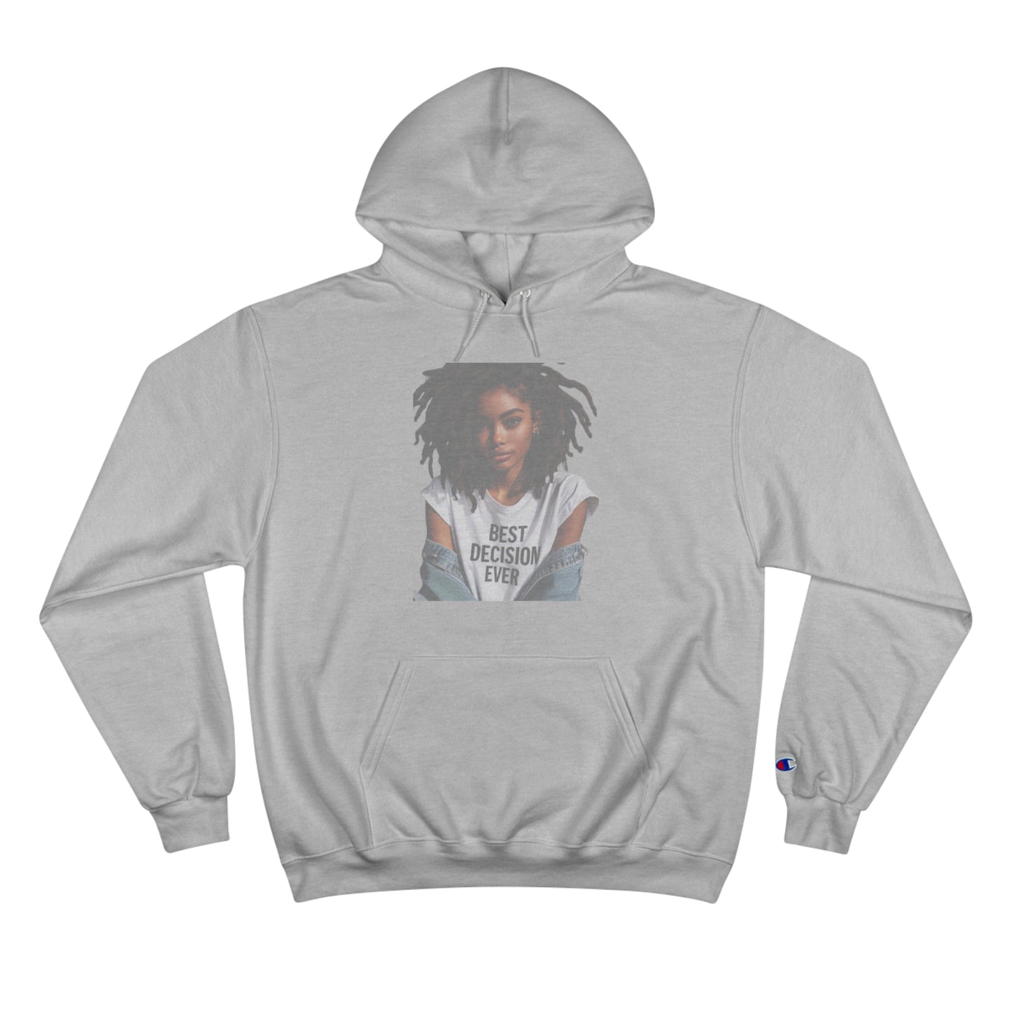 Loc'd BDE Champion Hoodie