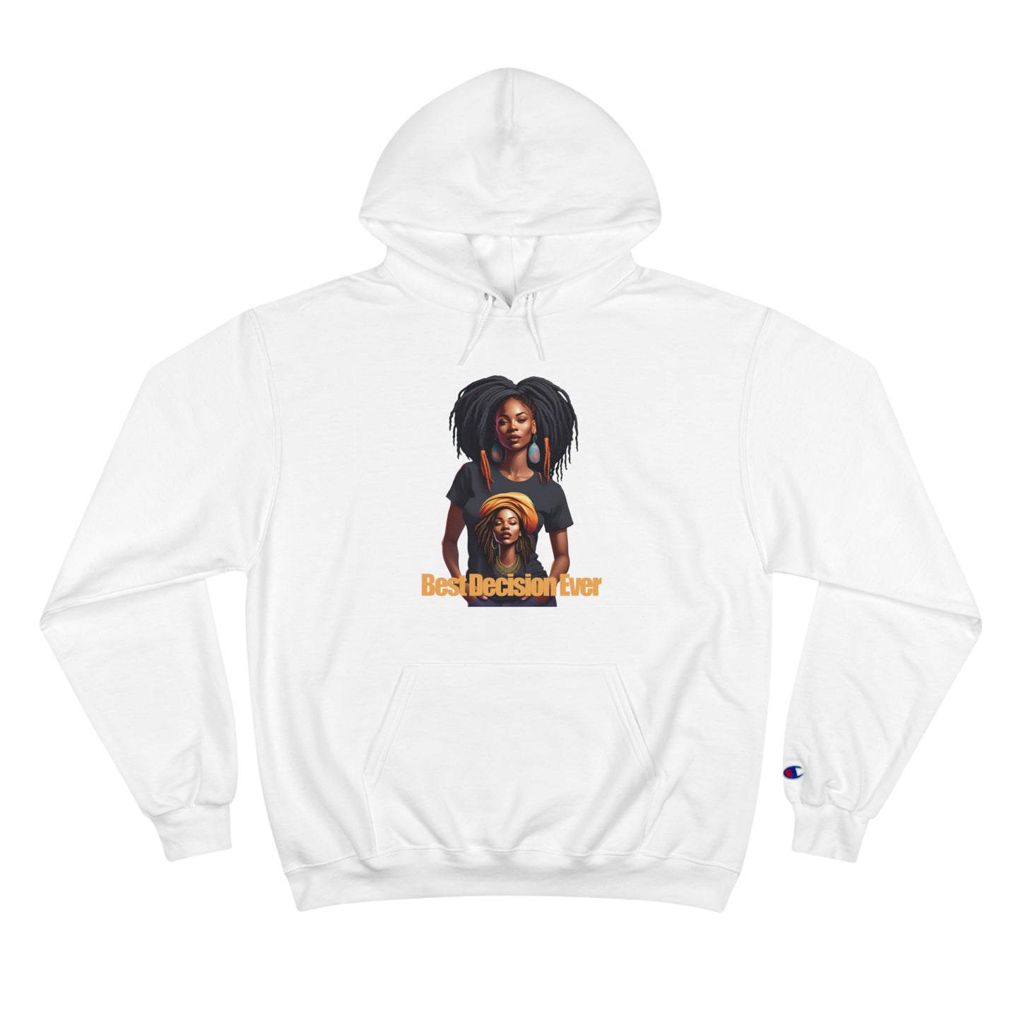 Loc'd Champion Hoodie