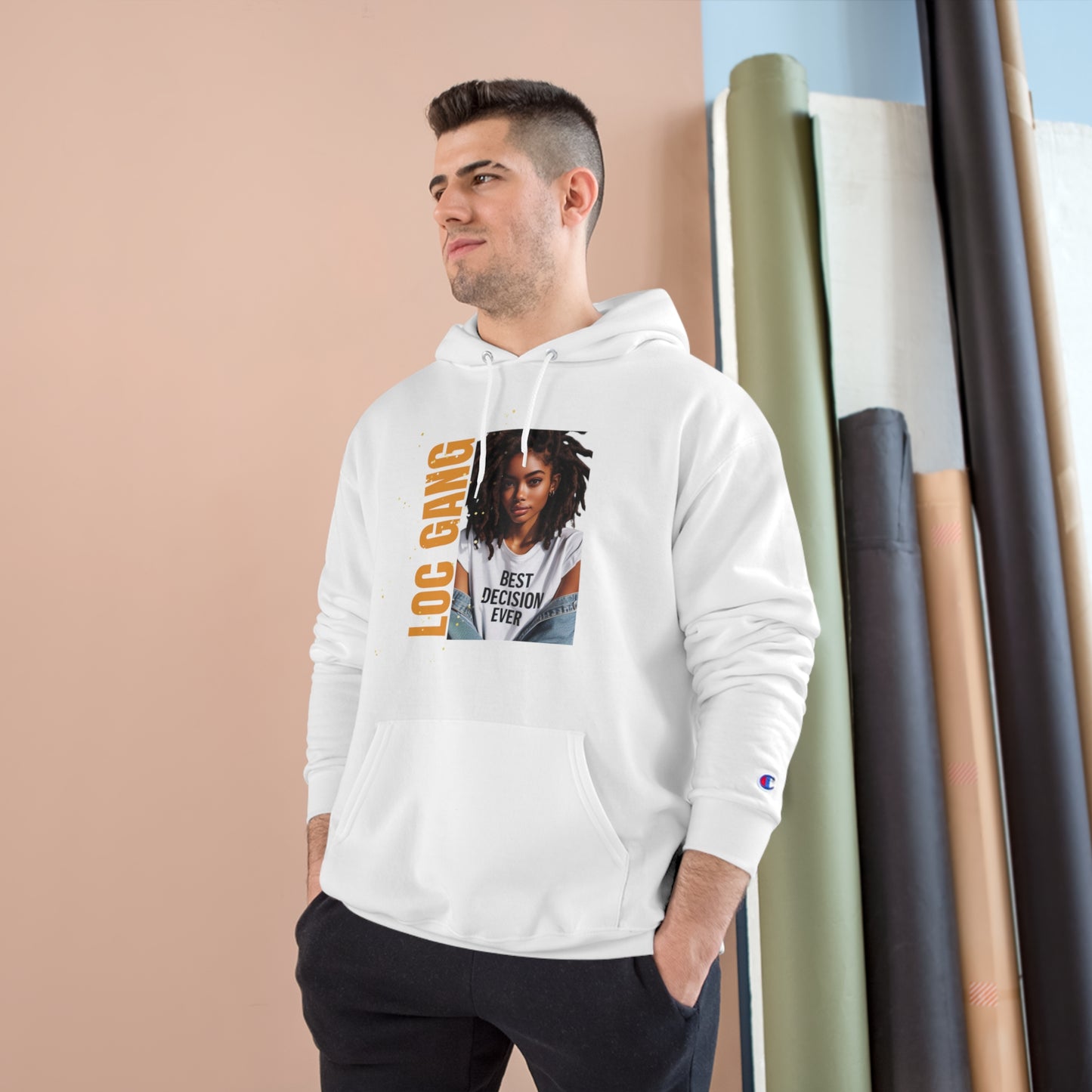 Loc Gang Champion Hoodie