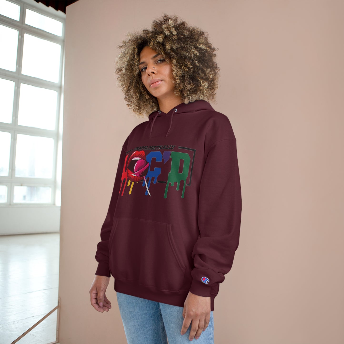 Loc'd Champion Hoodie