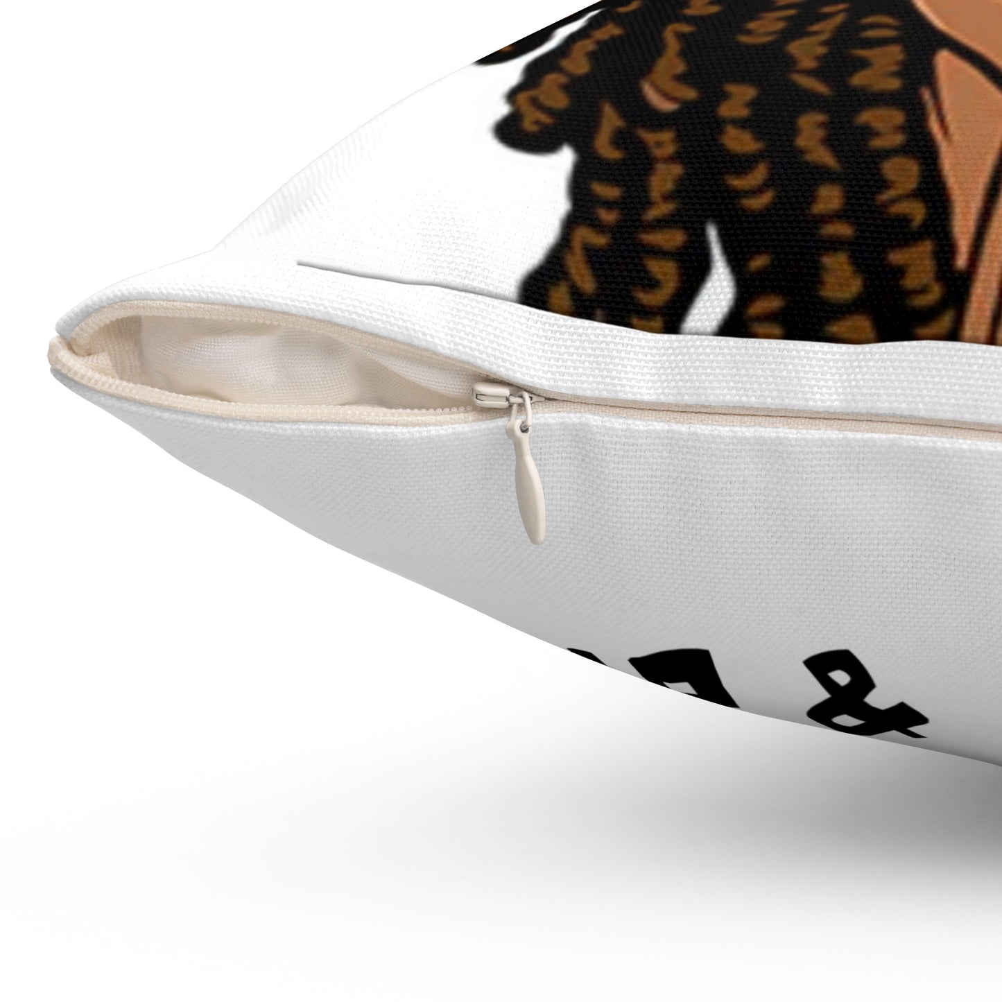 Loc’d up and Prayed up/ Broadcloth Pillow
