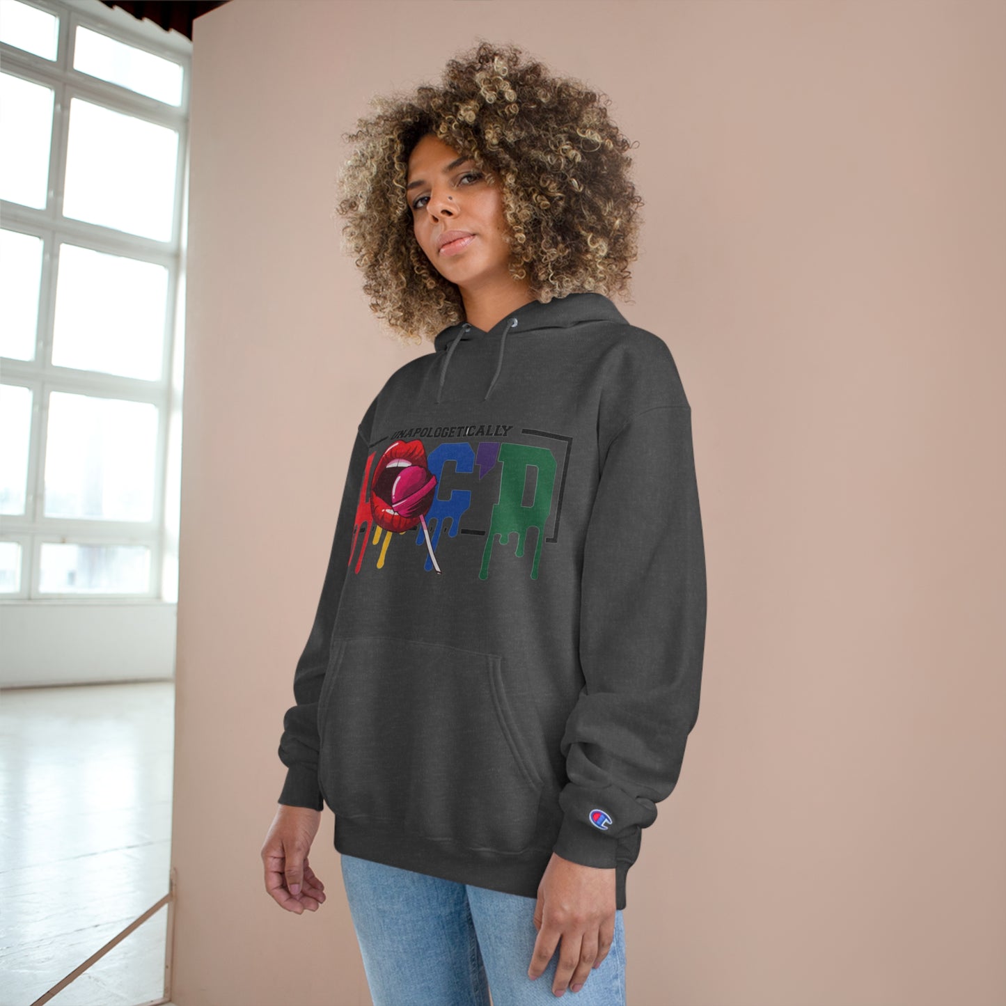 Loc'd Champion Hoodie