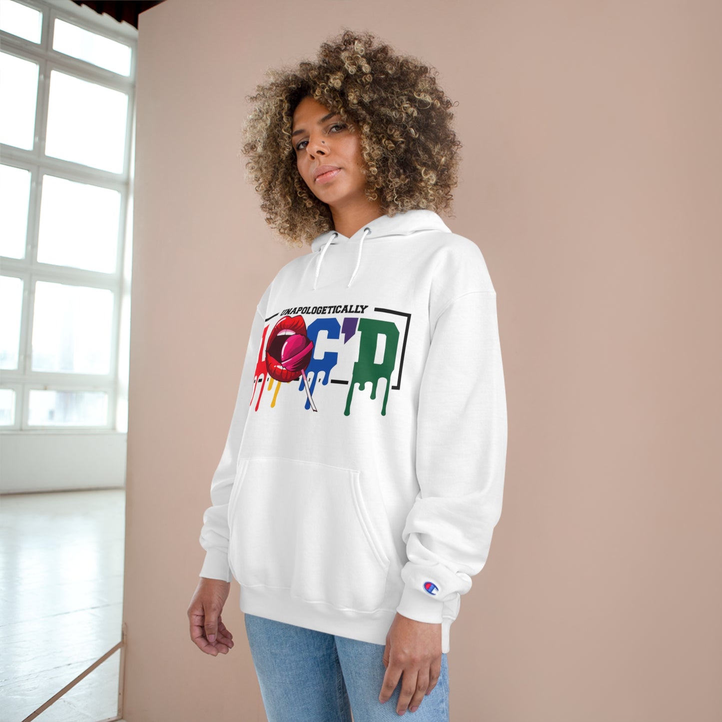 Loc'd Champion Hoodie