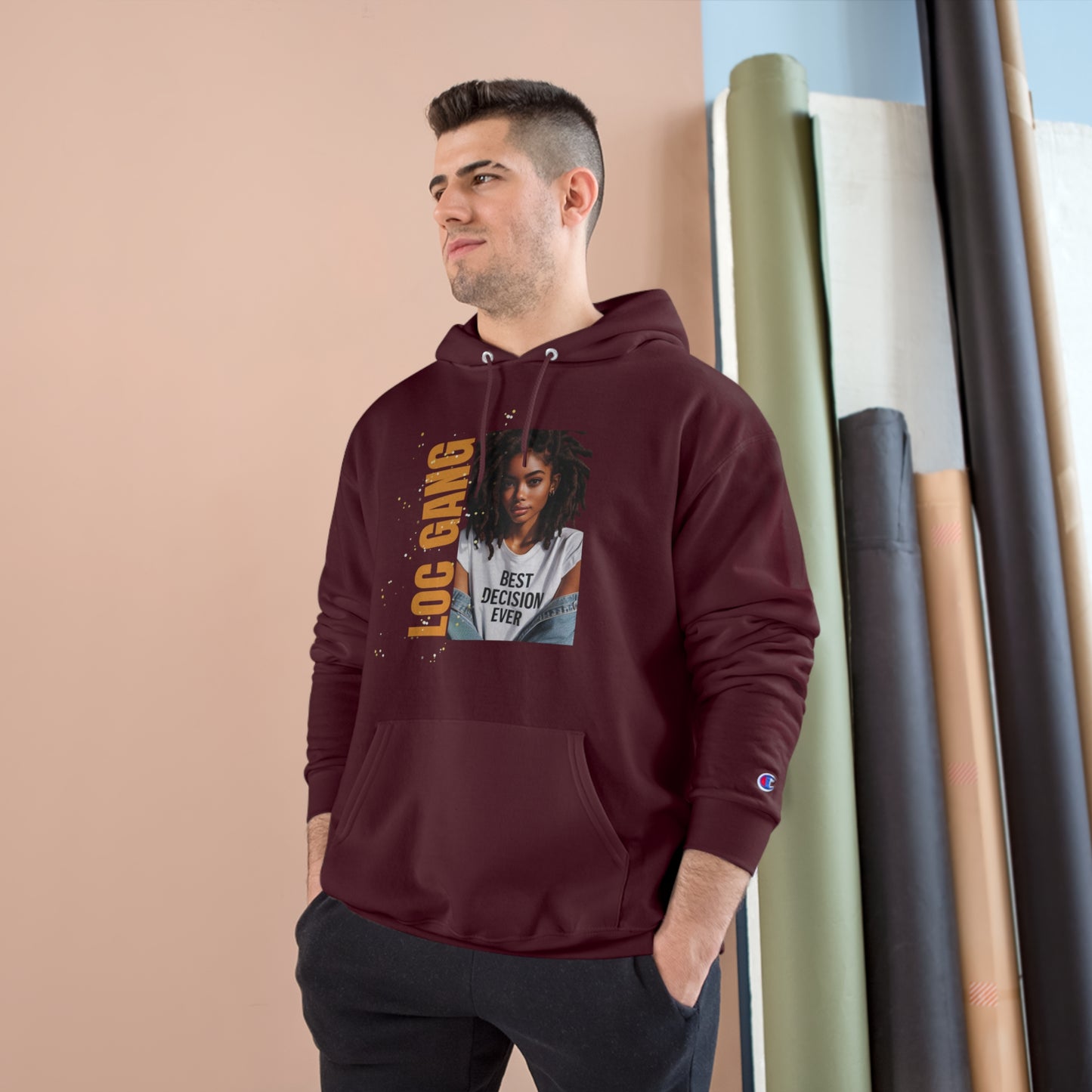Loc Gang Champion Hoodie