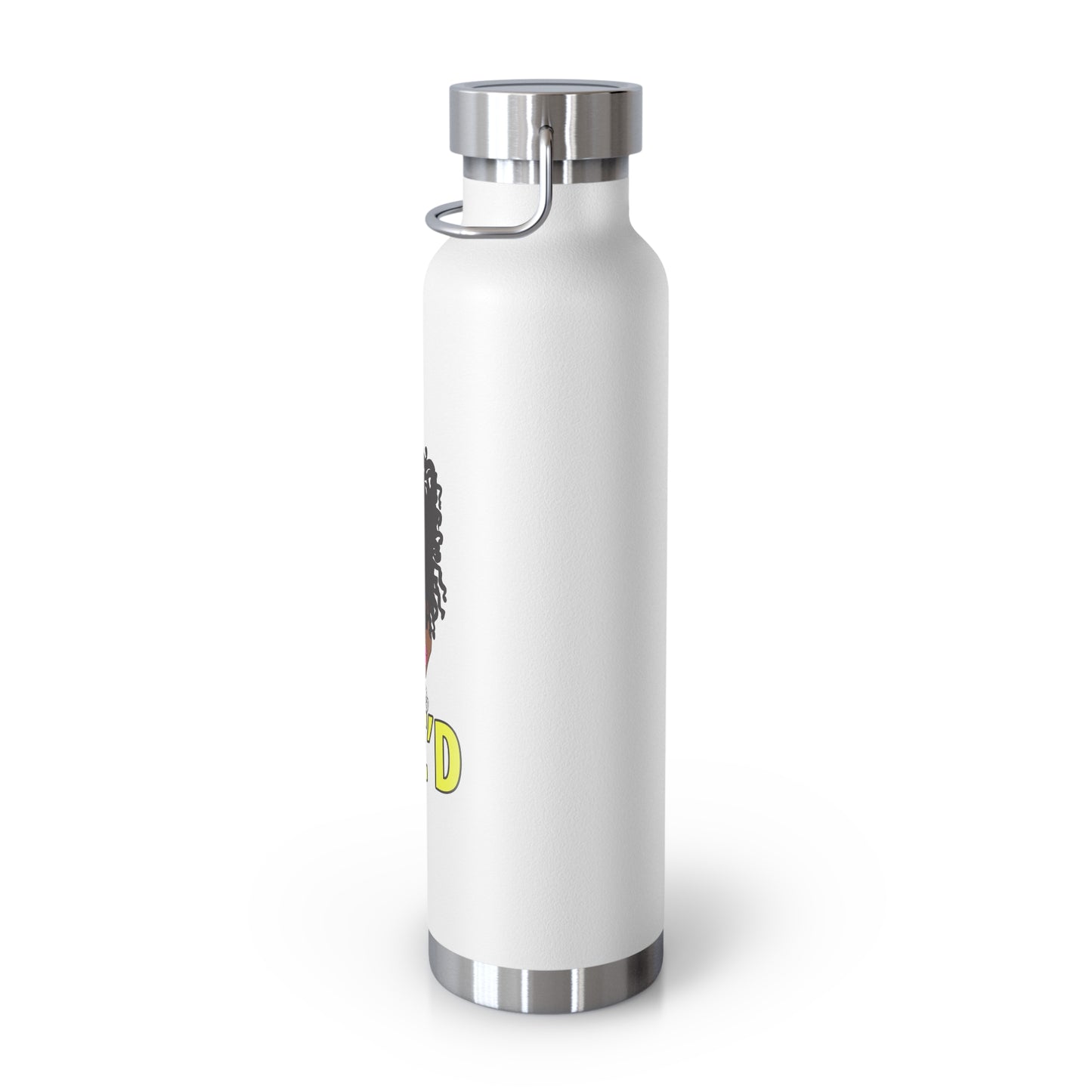 Loc’d/ Copper Vacuum Insulated Bottle, 22oz