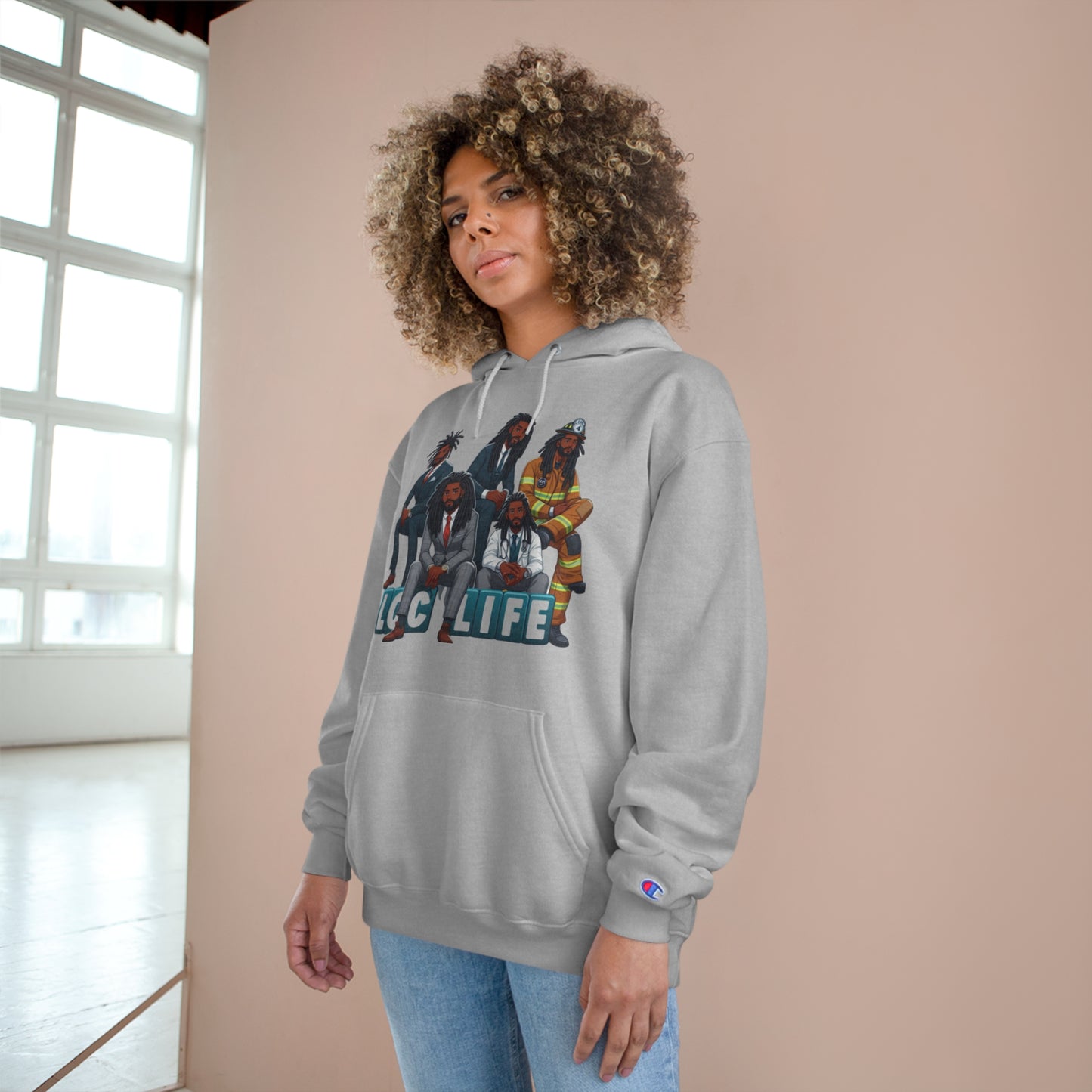 Loc Life ™ Champion Hoodie Sweatshirt