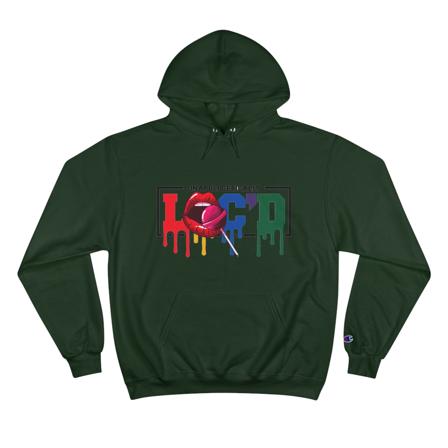Loc'd Champion Hoodie