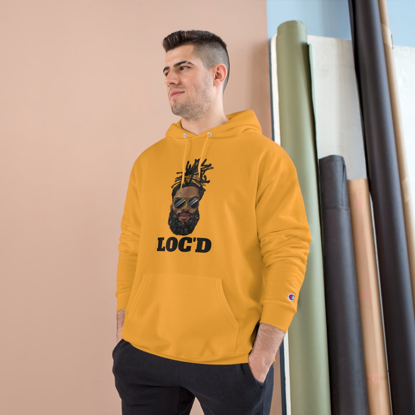 Loc’d Champion Hoodie Sweatshirt