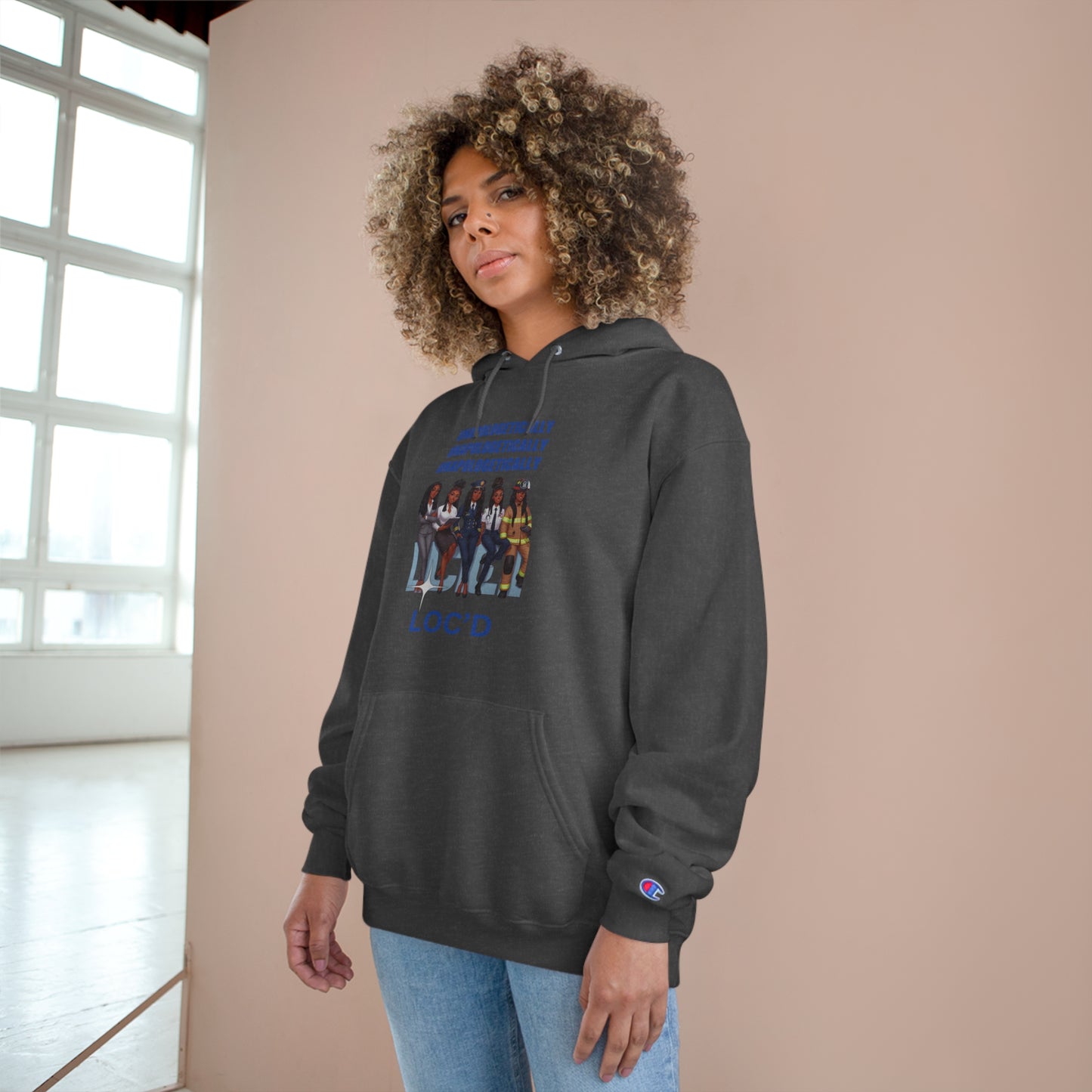 Loc'd Unapologetically Champion Hoodie