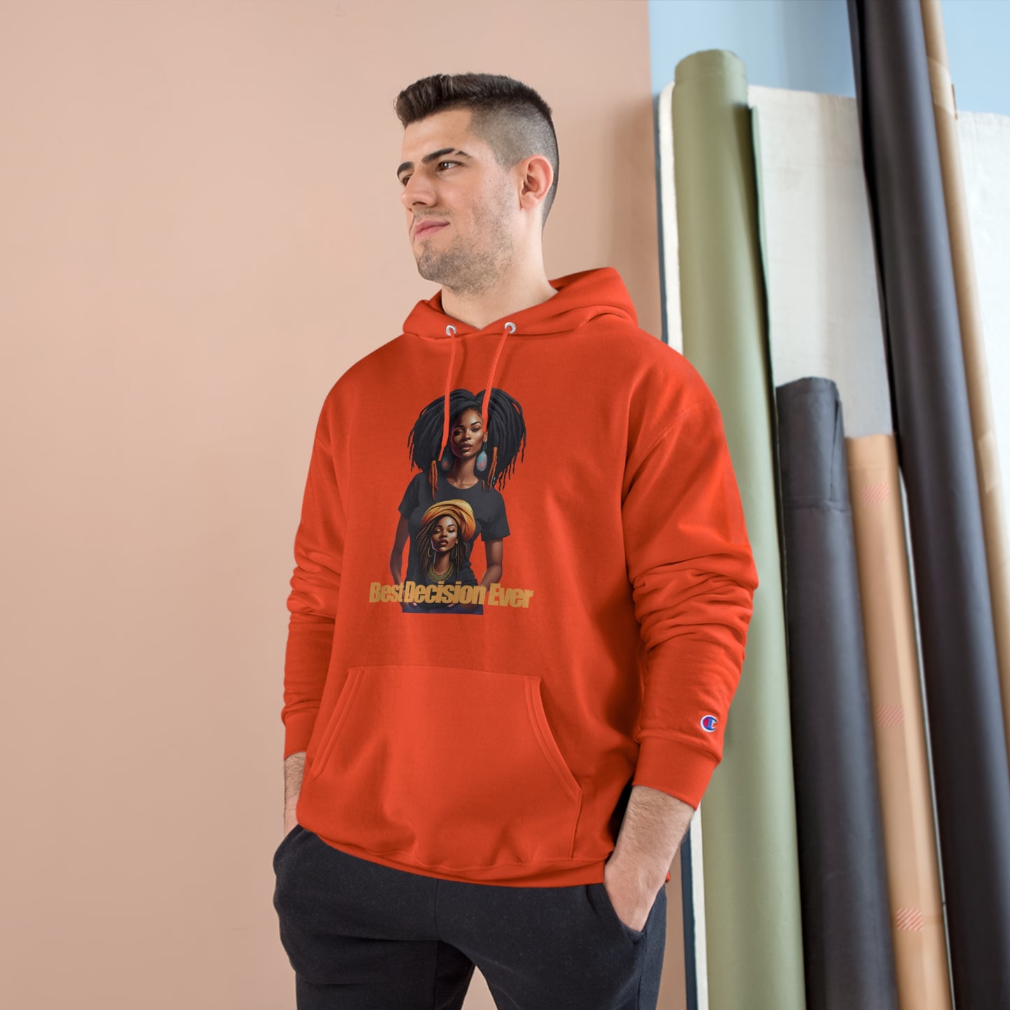 Loc'd Champion Hoodie