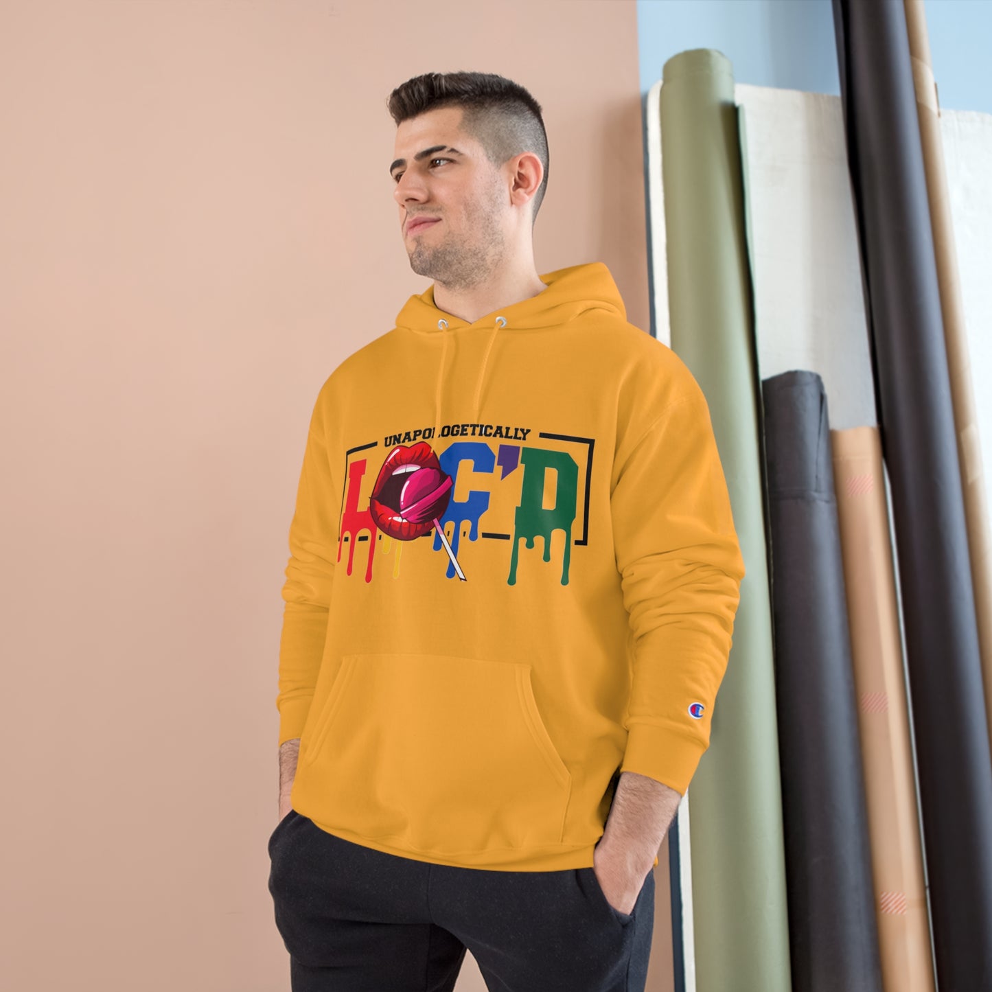 Loc'd Champion Hoodie