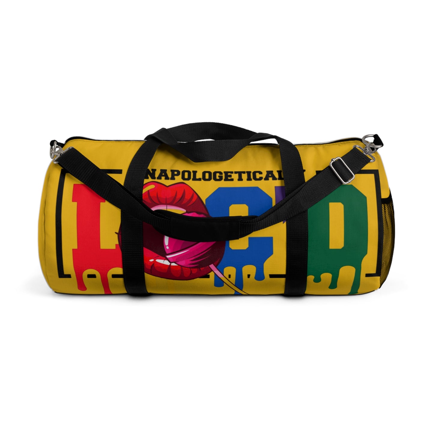 Loc'd Yellow Duffel Bag