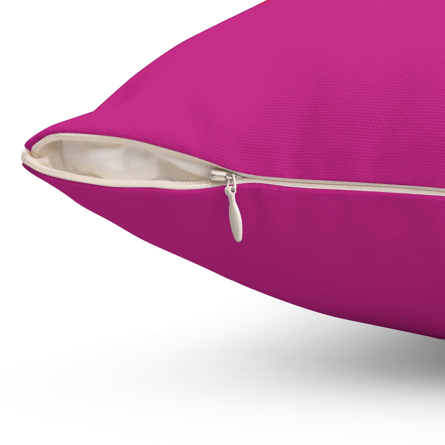 Loc'd Polyester Square Pillow