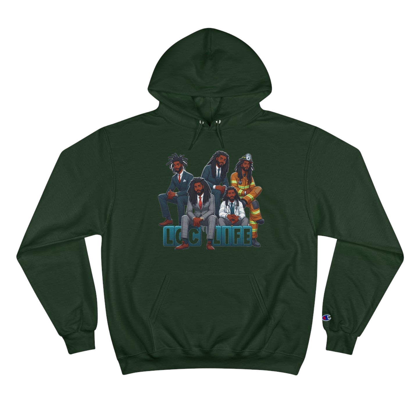 Loc Life ™ Champion Hoodie Sweatshirt