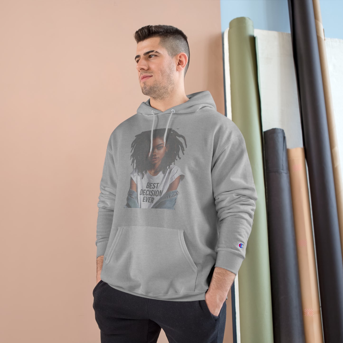 Loc'd BDE Champion Hoodie