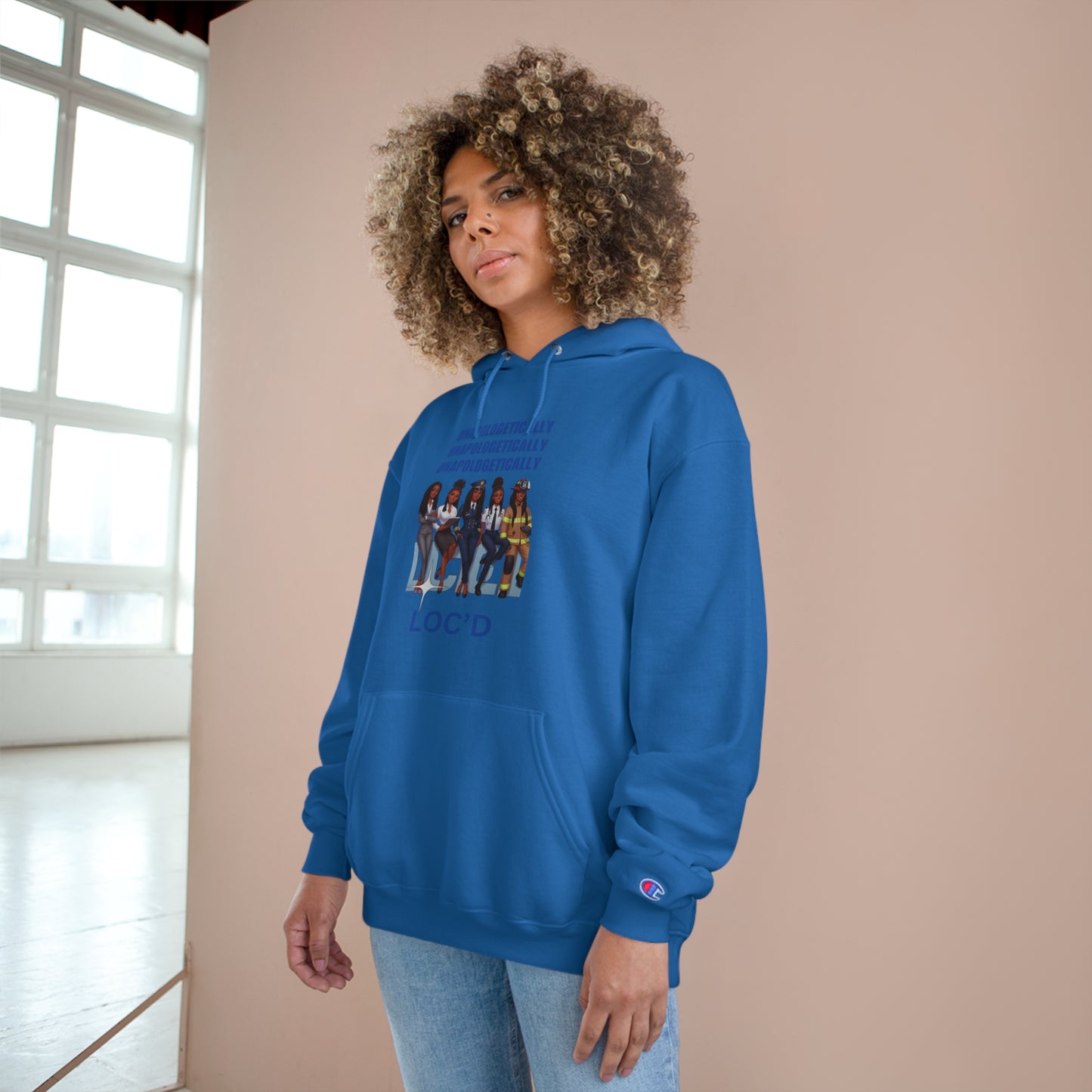Loc'd Unapologetically Champion Hoodie