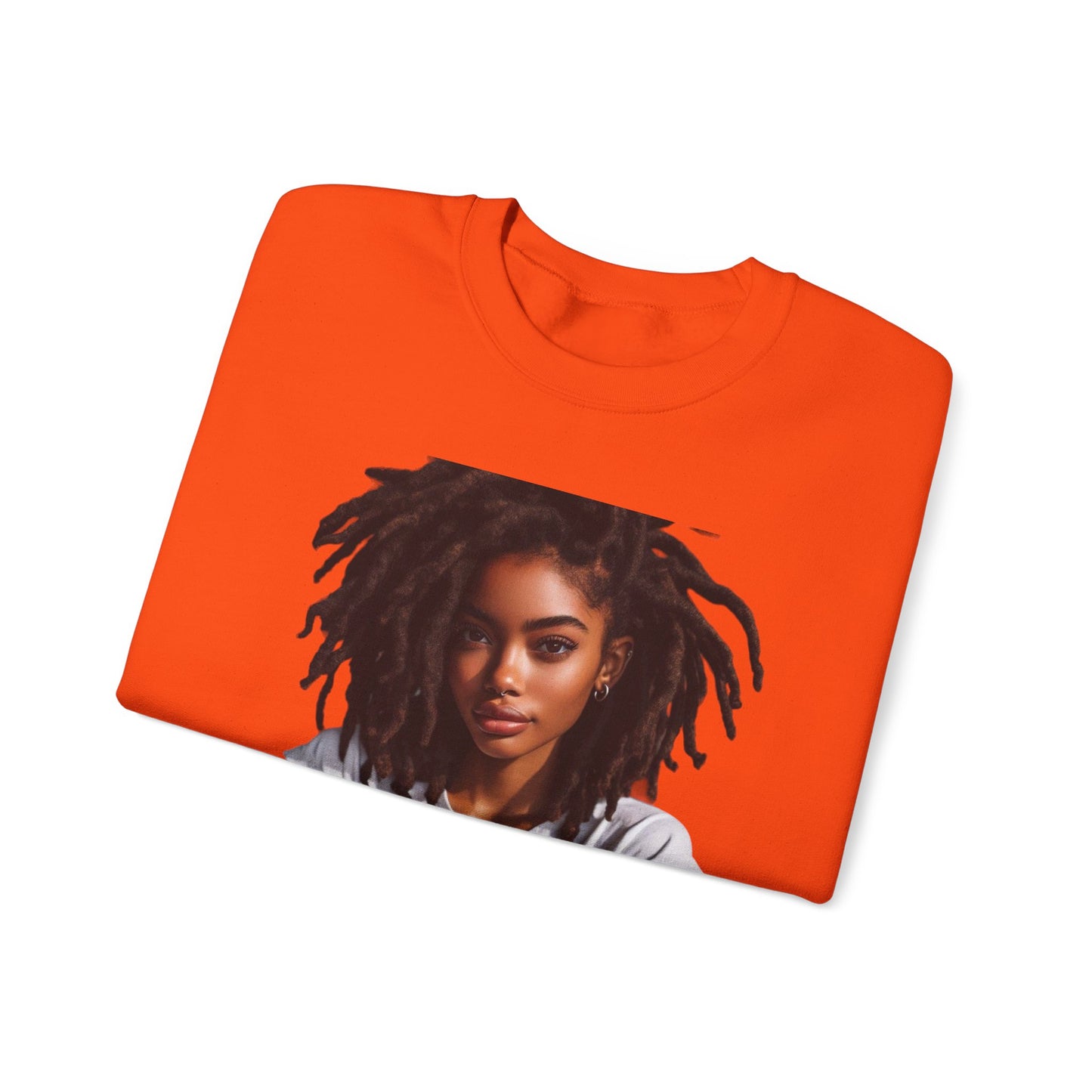Loc Best Decision Ever Unisex Heavy Blend™ Crewneck Sweatshirt