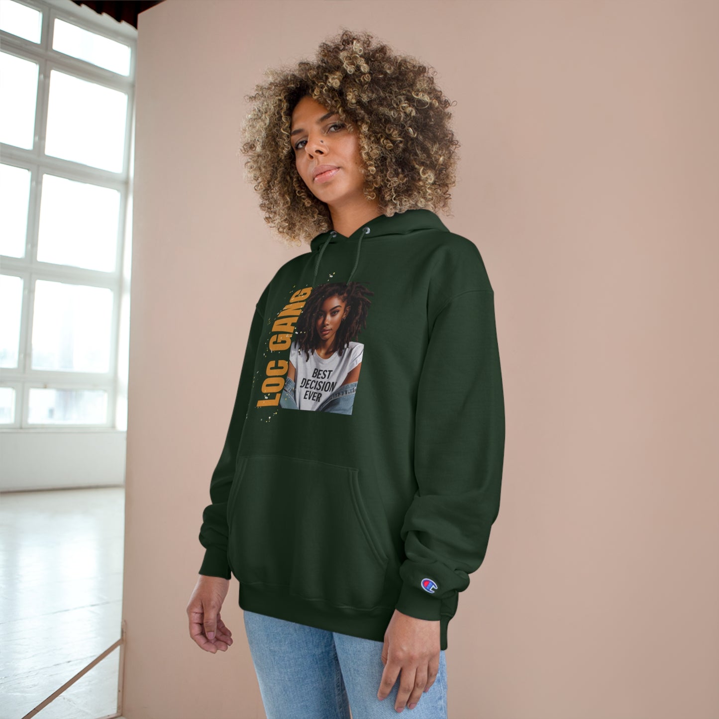 Loc Gang Champion Hoodie