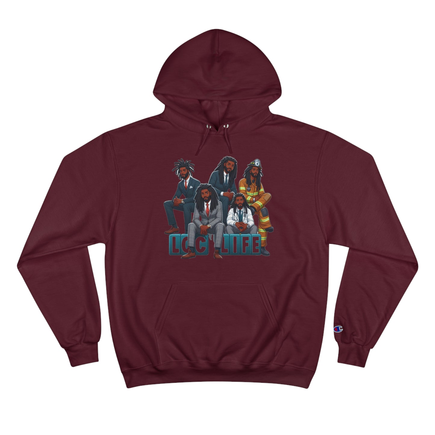 Loc Life ™ Champion Hoodie Sweatshirt
