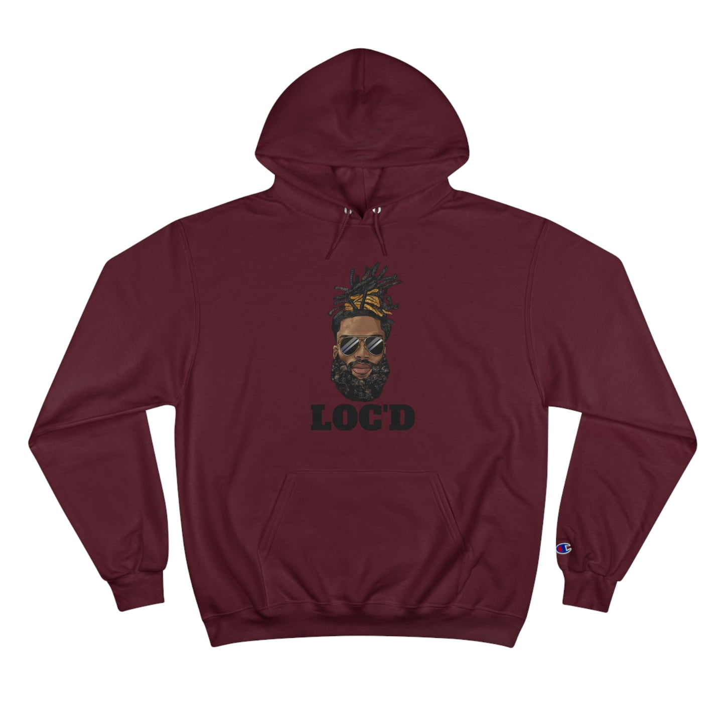 Loc’d Champion Hoodie Sweatshirt
