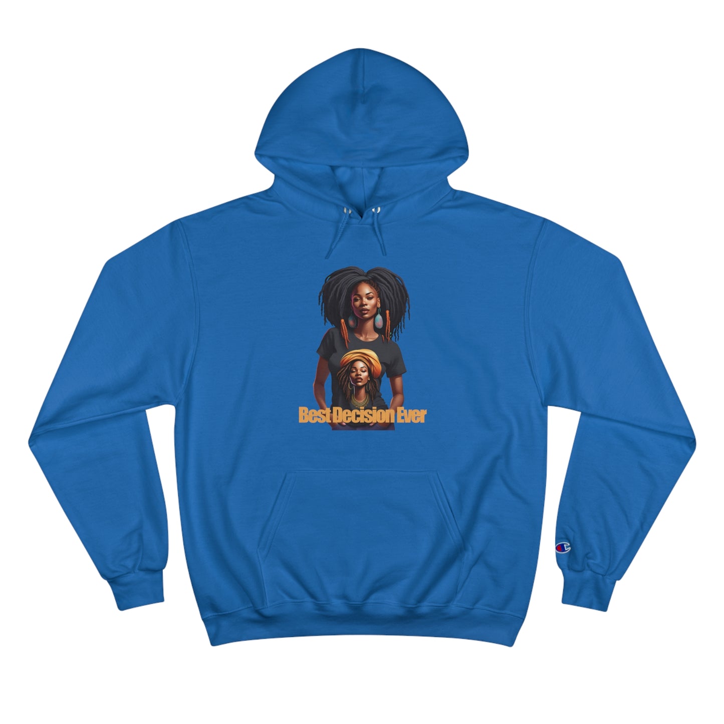 Loc'd Champion Hoodie