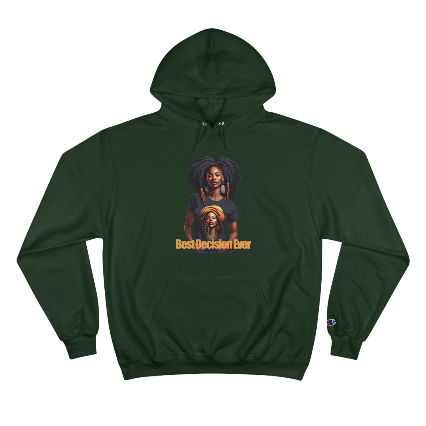 Loc'd Champion Hoodie