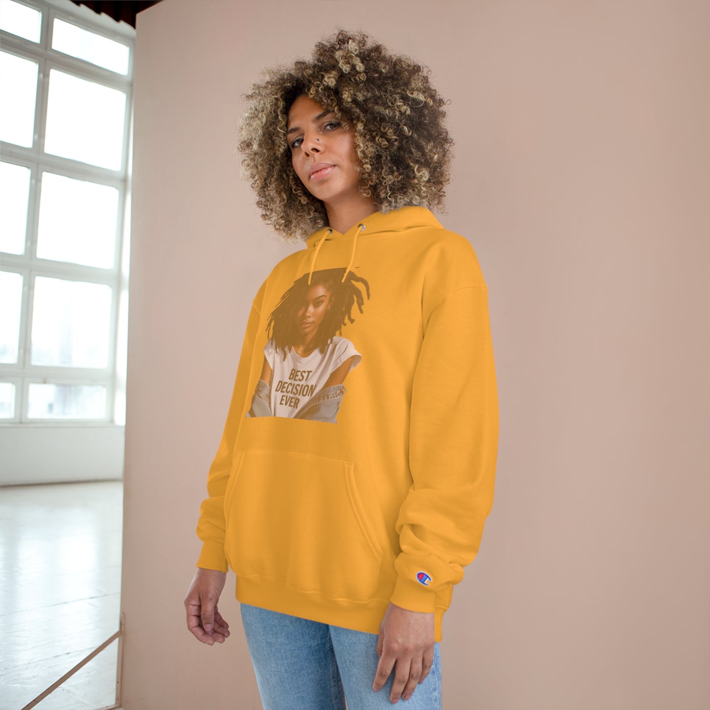 Loc'd BDE Champion Hoodie