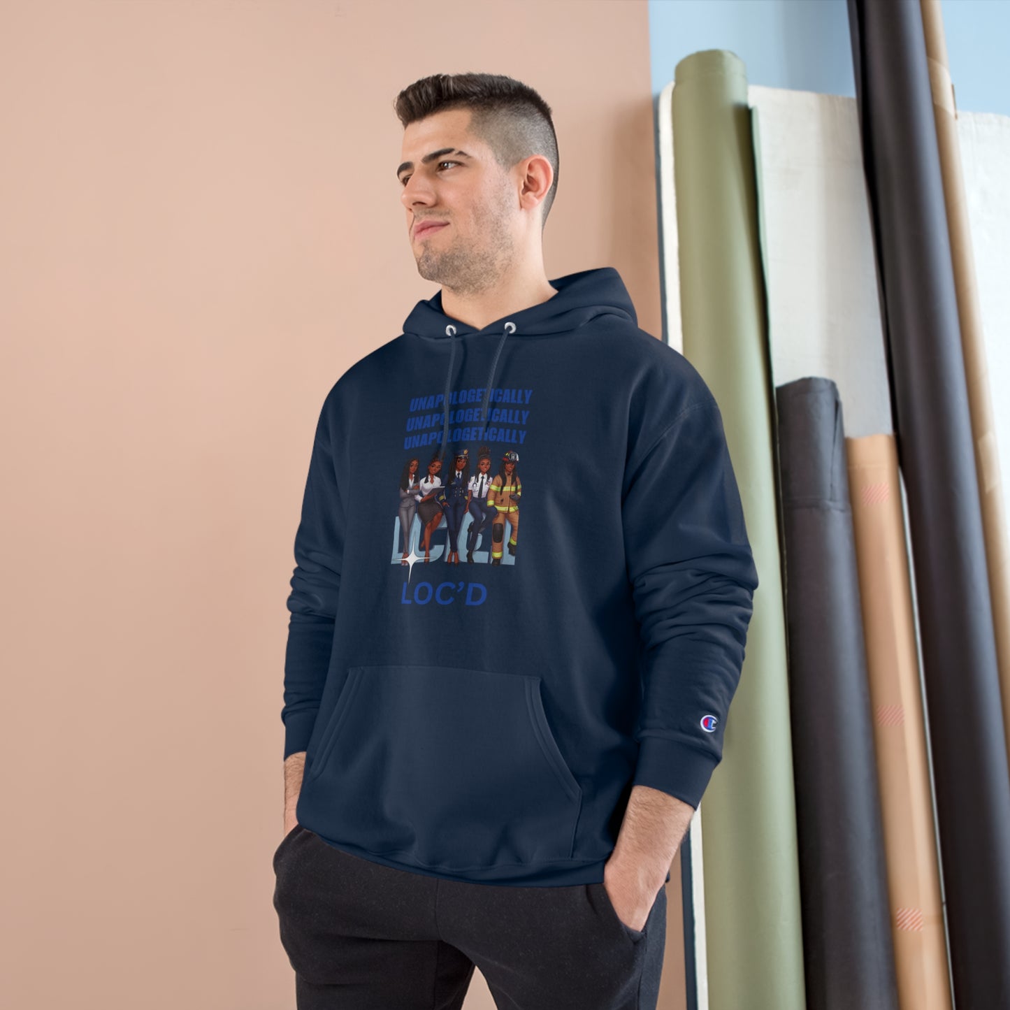 Loc'd Unapologetically Champion Hoodie