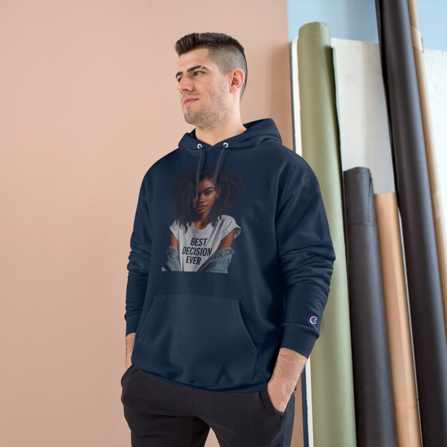 Loc'd BDE Champion Hoodie