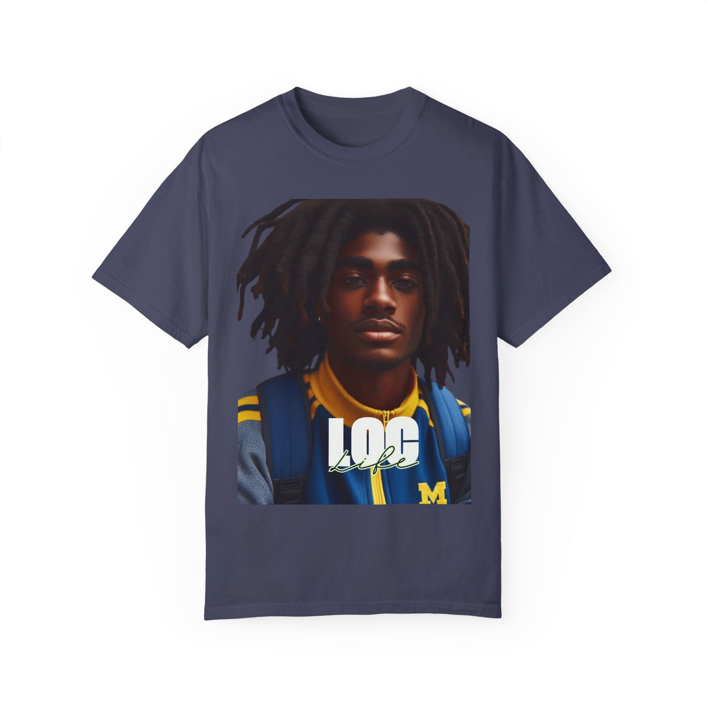 Loc Life Unisex Garment-Dyed T-shirt