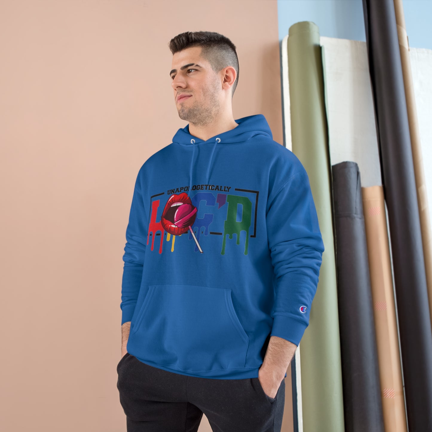 Loc'd Champion Hoodie