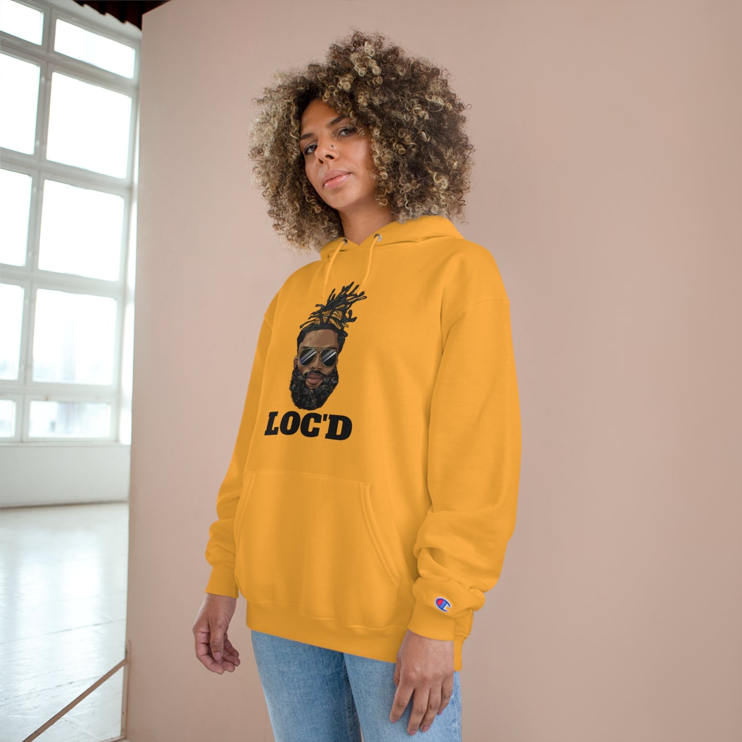 Loc’d Champion Hoodie Sweatshirt