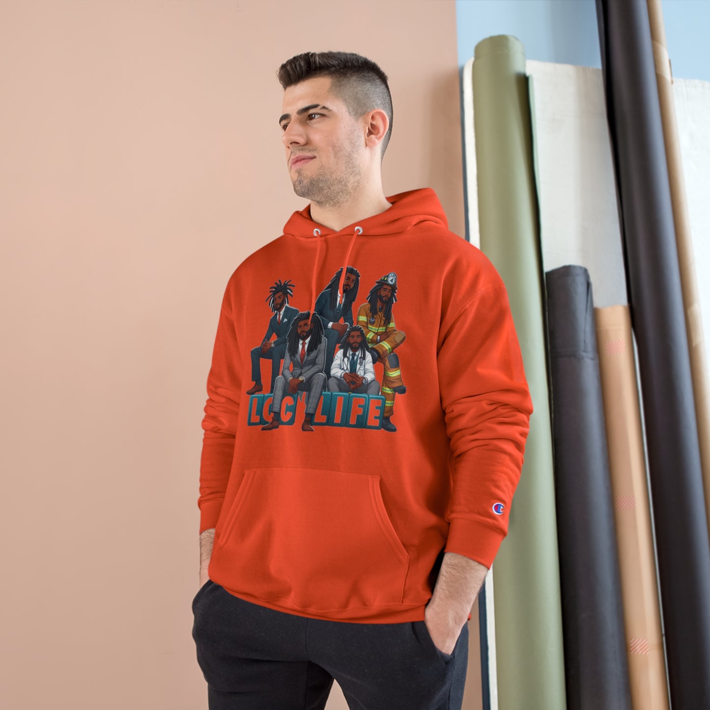 Loc Life ™ Champion Hoodie Sweatshirt