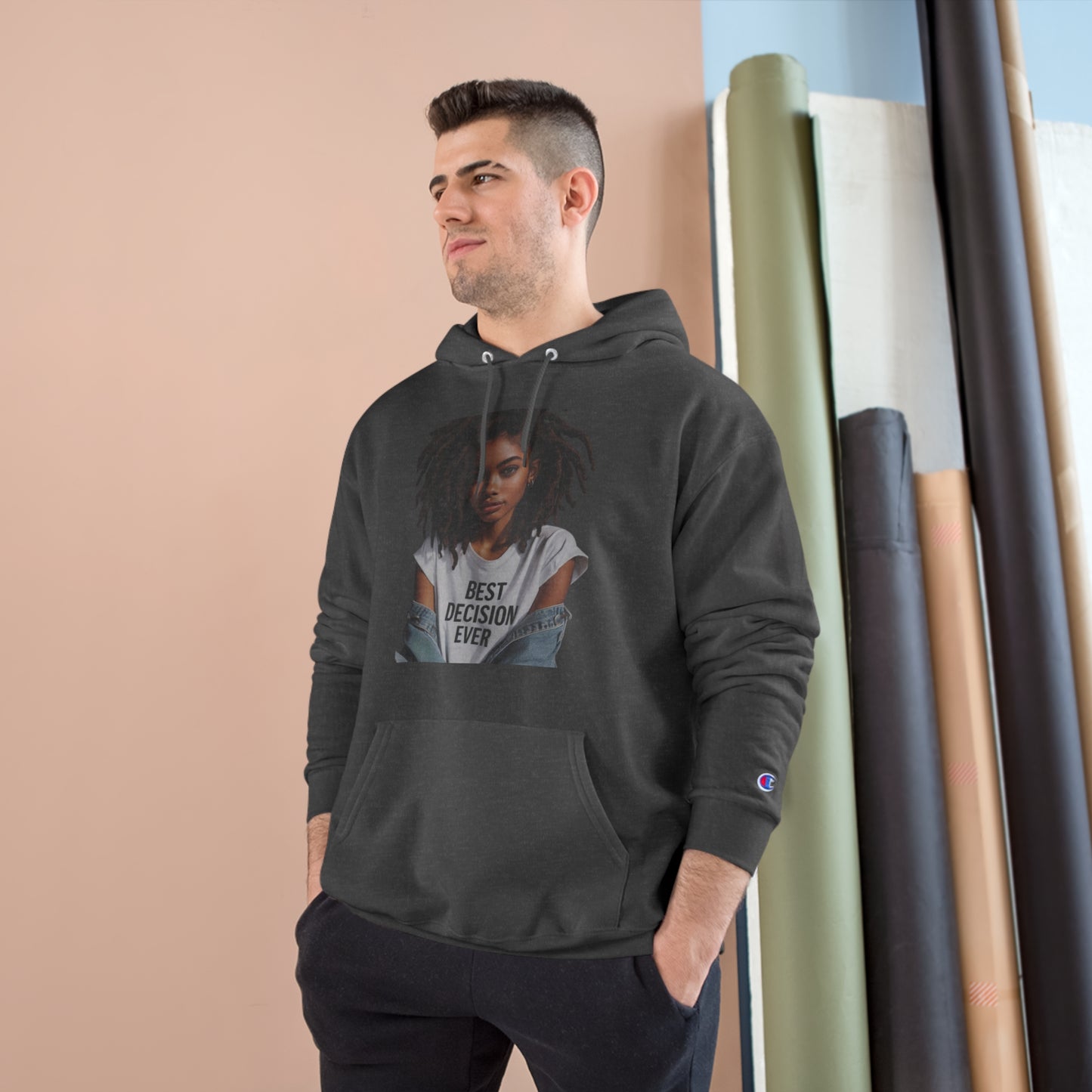 Loc'd BDE Champion Hoodie